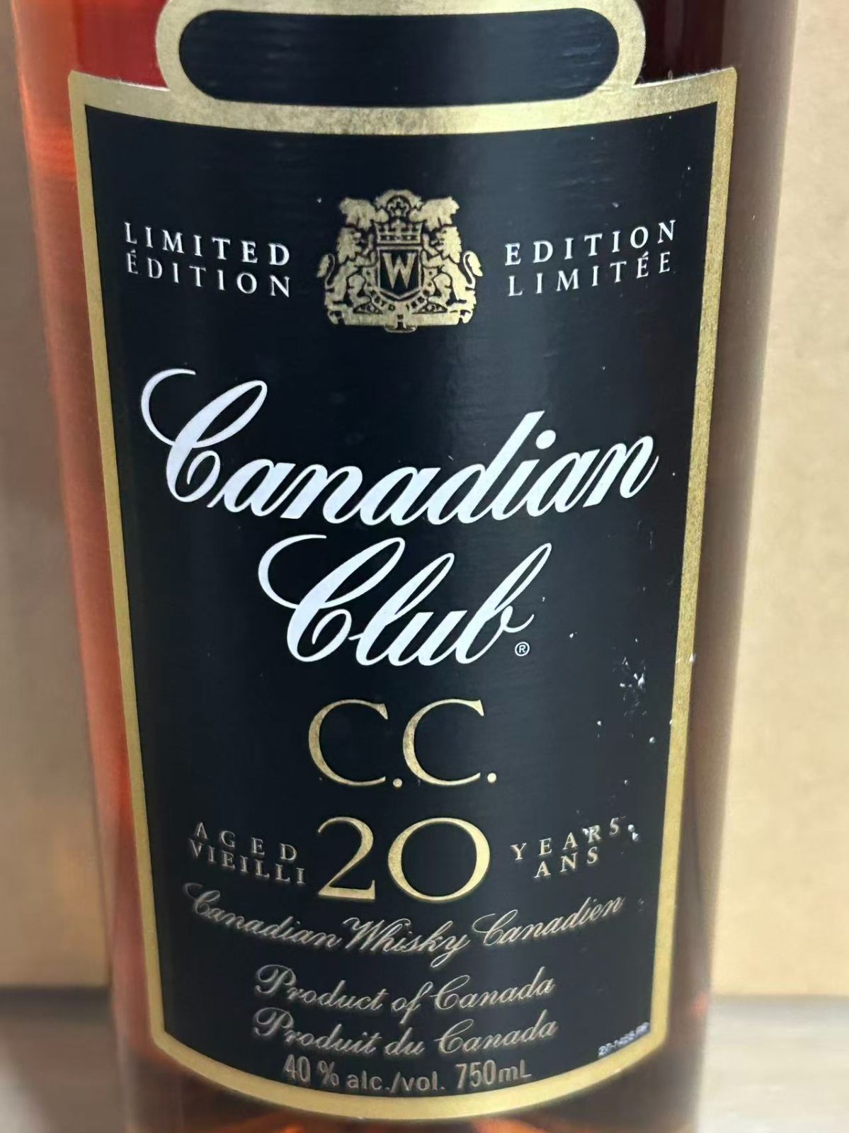 カナディアンクラブ20年　値下げ カナディアンクラブ20年 値下げ カナディアンクラブ 20年 ブレンデッド