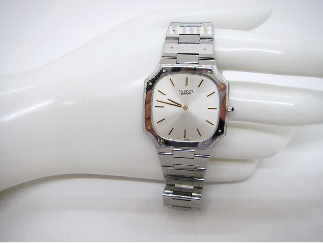 SEIKO☆CREDOR☆クレドール☆メンズ腕時計☆USED品(中古品 SEIKO☆CREDOR☆クレドール☆メンズ腕時計☆USED品(中古品