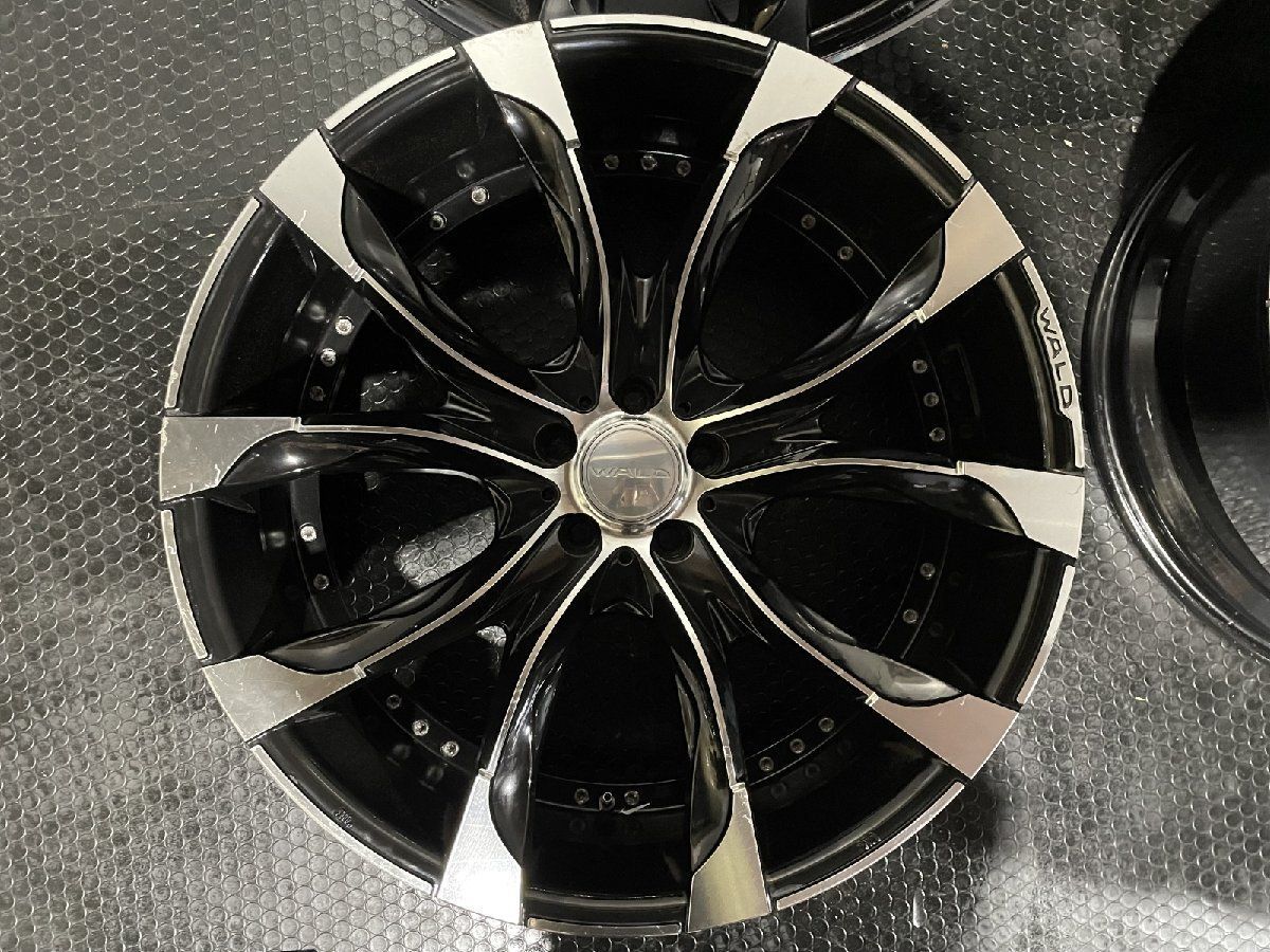 ヴァルド　WALDジャレット　JARRET 22インチ 200系ランドクルーザー/LX570 ヴァルド(WALD)ジャレットJ11C 22インチ