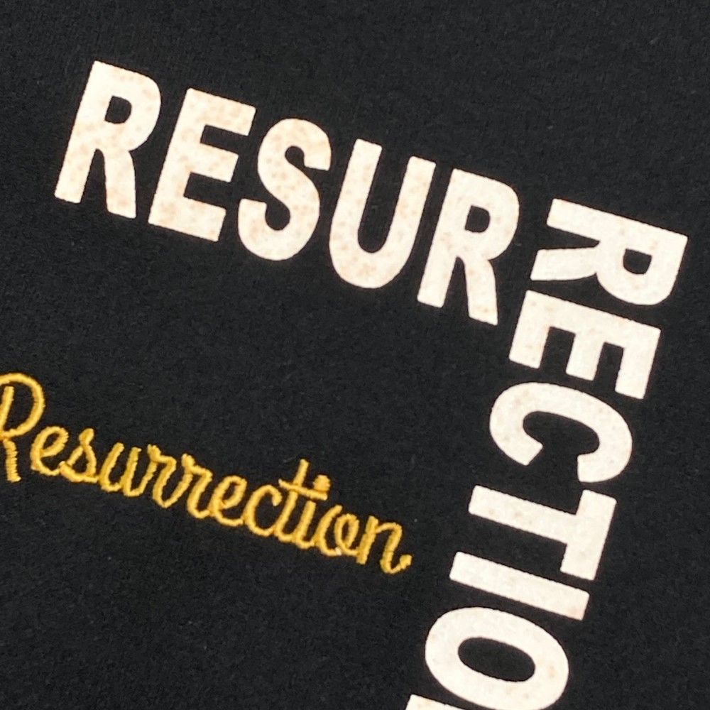 サイズ：L RESURRECTION レザレクション 長袖モックネックT
