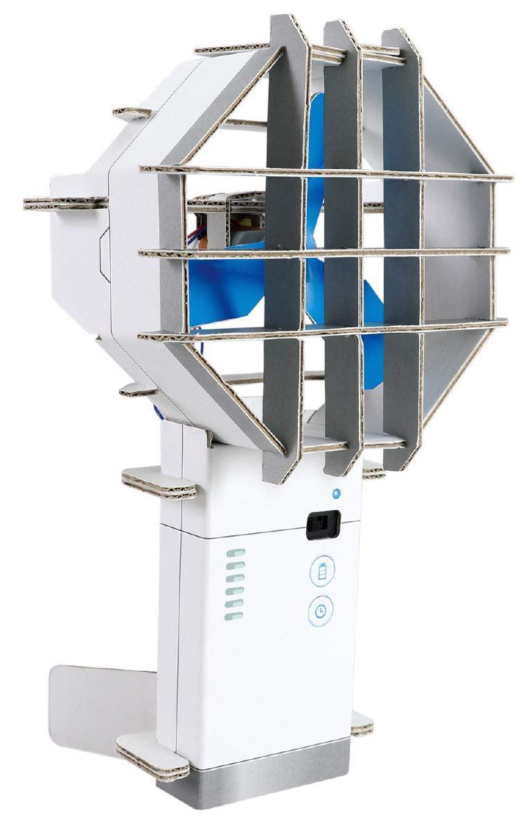 在庫セール】科学工作 ハンディ扇風機工作キット 自由研究 artec 93120