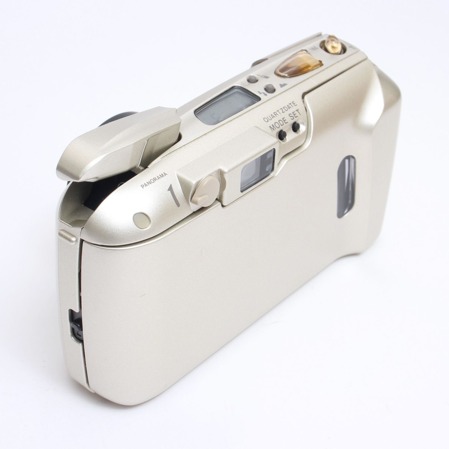 OLYMPUS μ[mju:] PANORAMA コンパクトフィルムカメラ オリンパス 【中古】OLYMPUS μ[mju:] ZOOM PANORAMA コンパクト