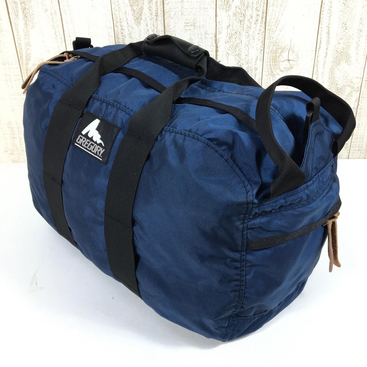 【OneSize ネイビー系】 Gregory ( グレゴリー ) ダッフル バッグ Sサイズ Duffle Bag S 34L ネイビー アメリカ製 Tmタグ シルバータグ 旧タグ 入手困難 Navy ウエストバッグ ヒップパック バッグ