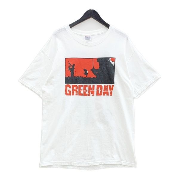 Green Day Warning Tour Tee 2001 グリーンデイ ツアーTシャツ バンT