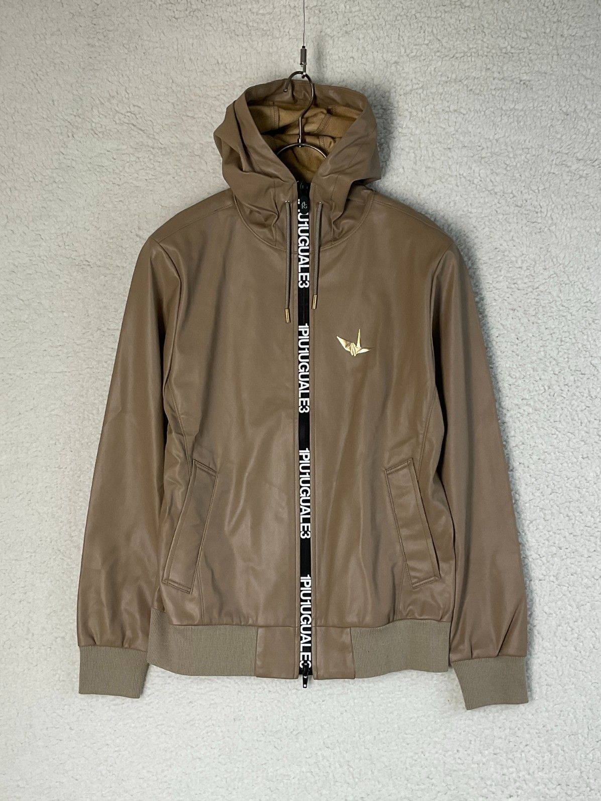 ✨希少✨ 1PIU1UGUALE3 GOLF ZIP PARKER ベージュ ✨希少✨ 1PIU1UGUALE3 GOLF ZIP PARKER ベージュ