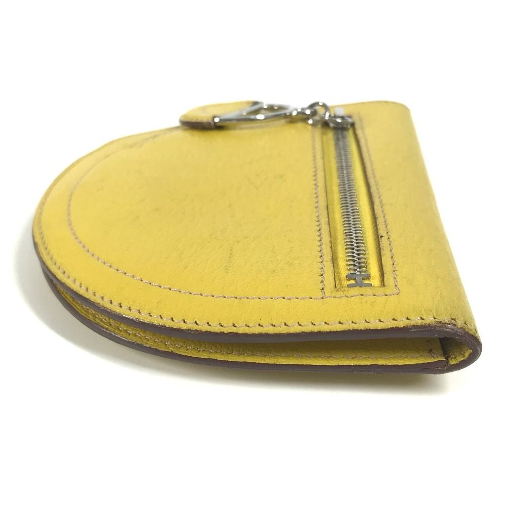 HERMES エルメス コインケース インザループ コンパクト レザー 