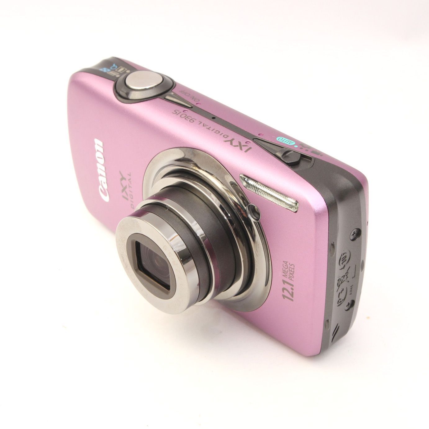 CANON キャノン IXY 930 IS パープル コンパクトデジタルカメラ - メルカリ