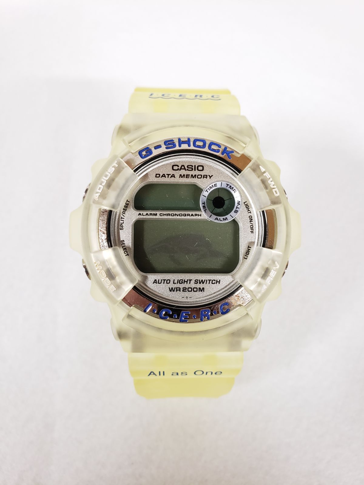 ☆1377 CASIO G-SHOCK 第7回国際イルカ・クジラ会議 動作未確認-