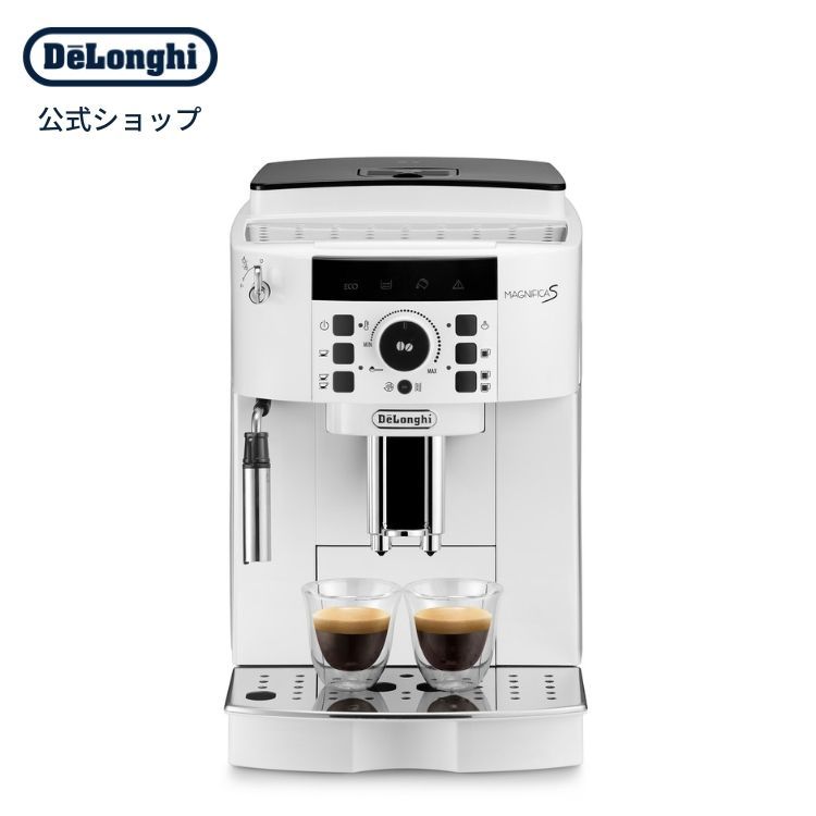 デロンギ　マグニフィカS 　ECAM22112W 2021年購入品　ジャンク ジャンク】デロンギ マグニフィカS ECAM22112W 全自動コーヒー