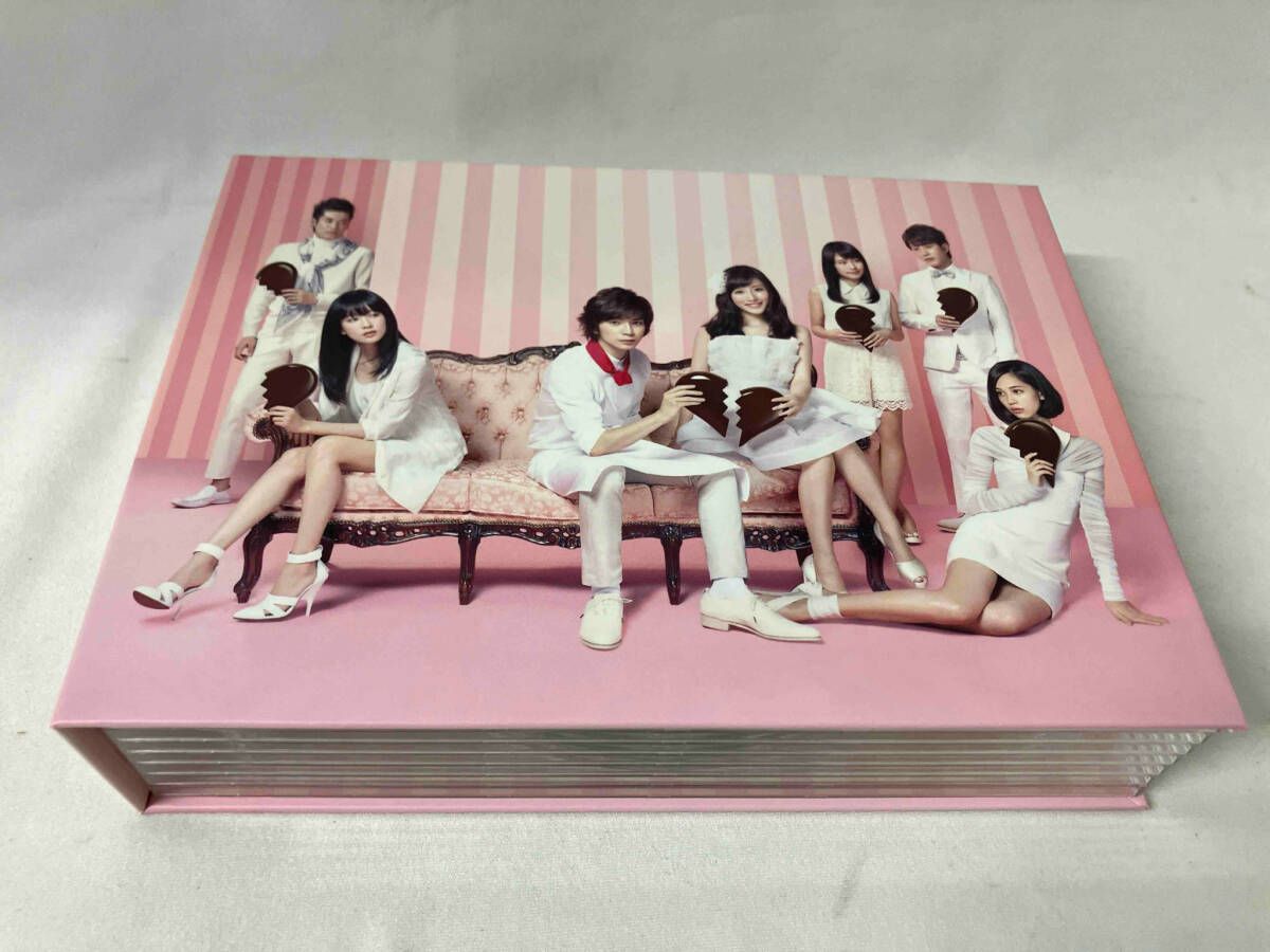 失恋ショコラティエ DVD-BOX〈7枚組〉Special DISC付き 帯付き 失恋