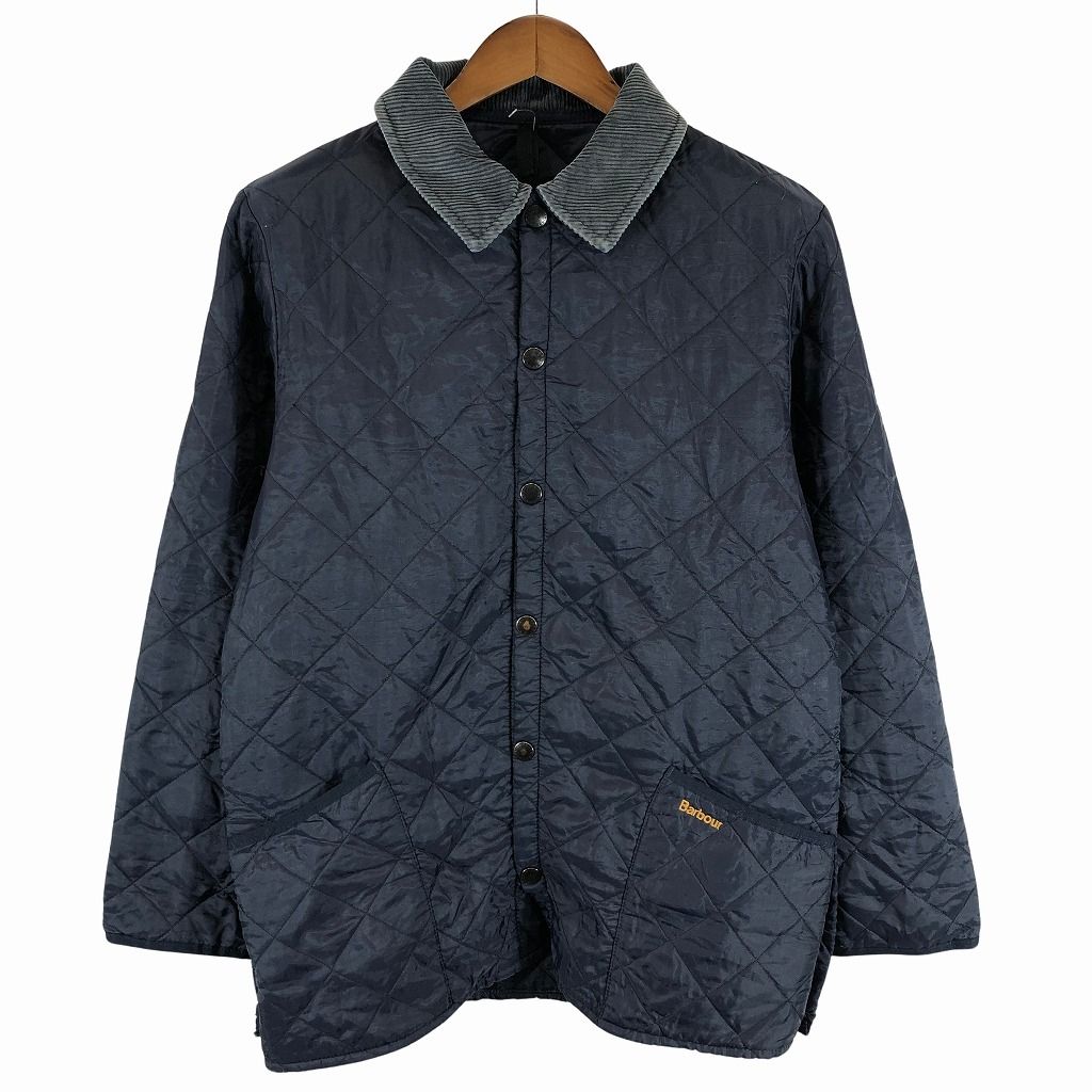 Barbour バブアー LIDDESDALE キルティング ジャケット 防寒 ユーロ 