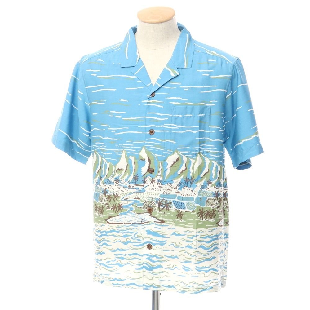 中古】パタゴニア patagonia PATALOHA パタロハ 半袖アロハシャツ 