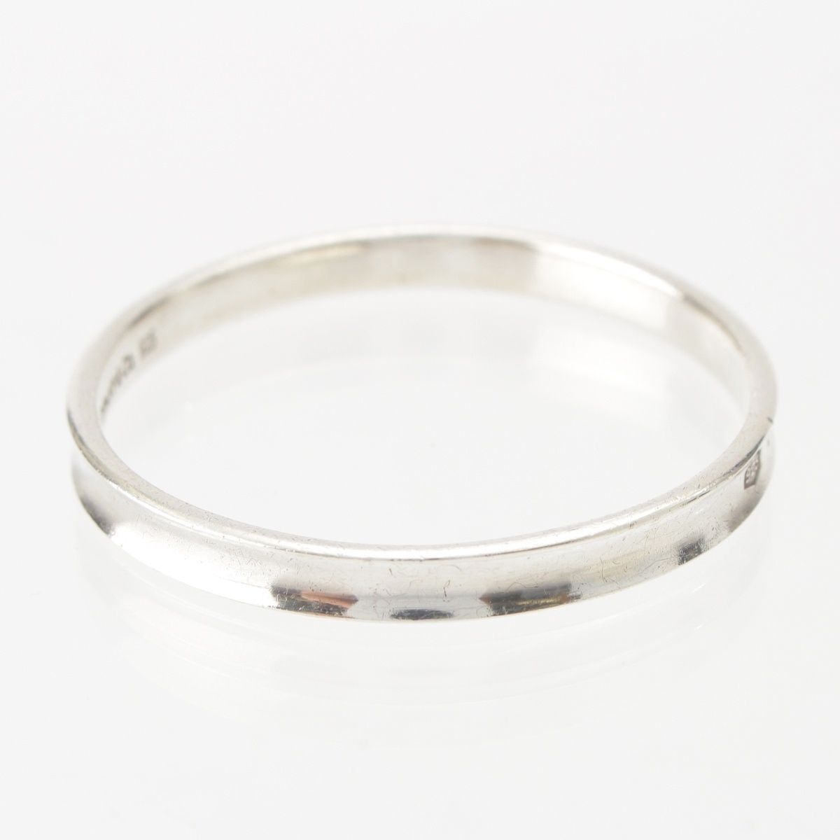 ティファニー 1837 ナローバングル 925 シルバー 約19cm 中古品 TIFFANY&Co. ティファニー 1837 ナローバングル 中古 BS99