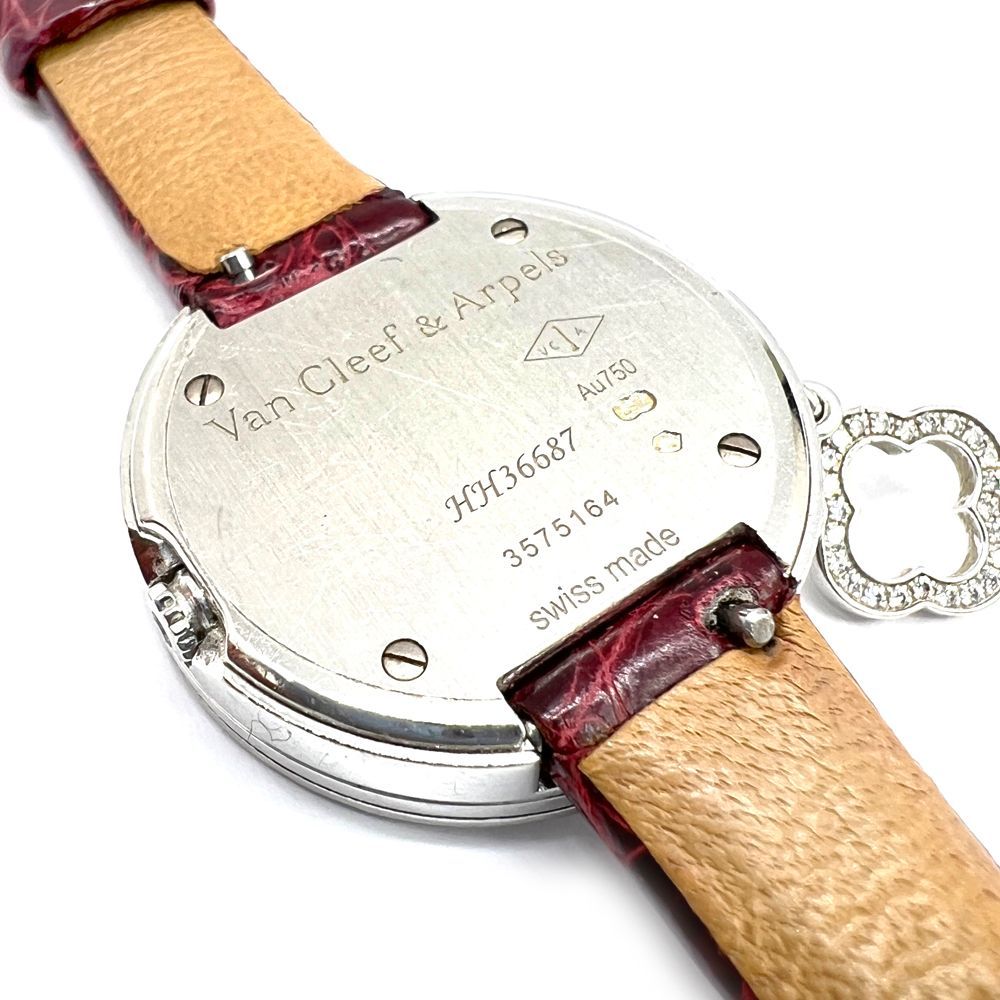 Van cleef & arpels ヴァンクリーフアーペル チャーム ミニウォッチ