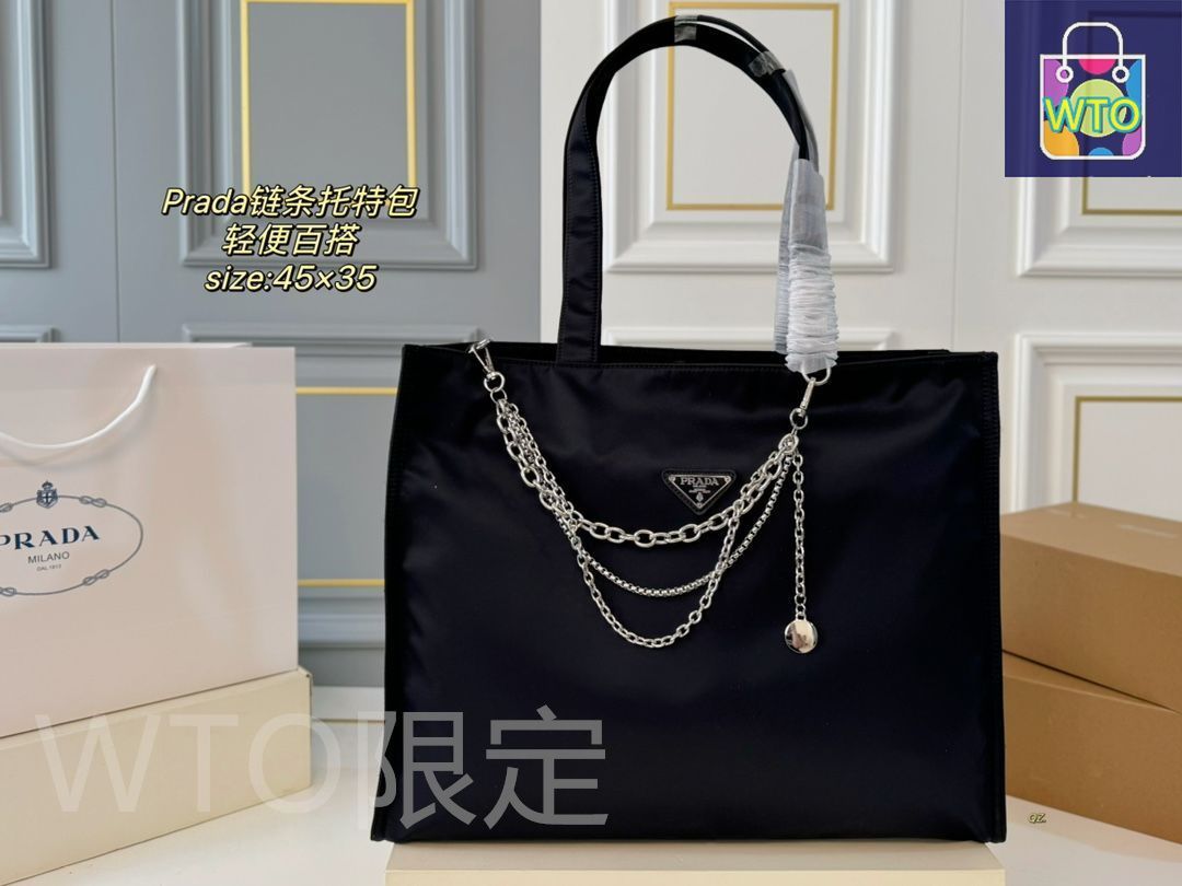 プラダ、トートバッグ プラダ PRADA トートバッグ レディース ブラック 1BG354 V B1M