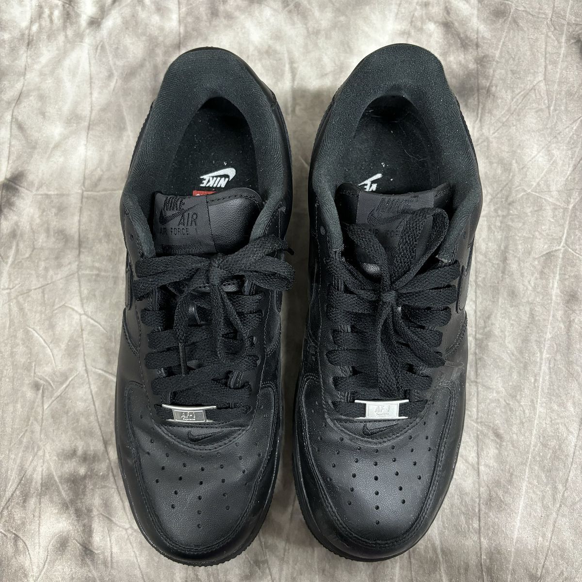 Supreme×NIKE/シュプリーム×ナイキ AIR FORCE 1 LOW/エア フォース1 ロー ブラック CU9225-001/26.0 -  メルカリ