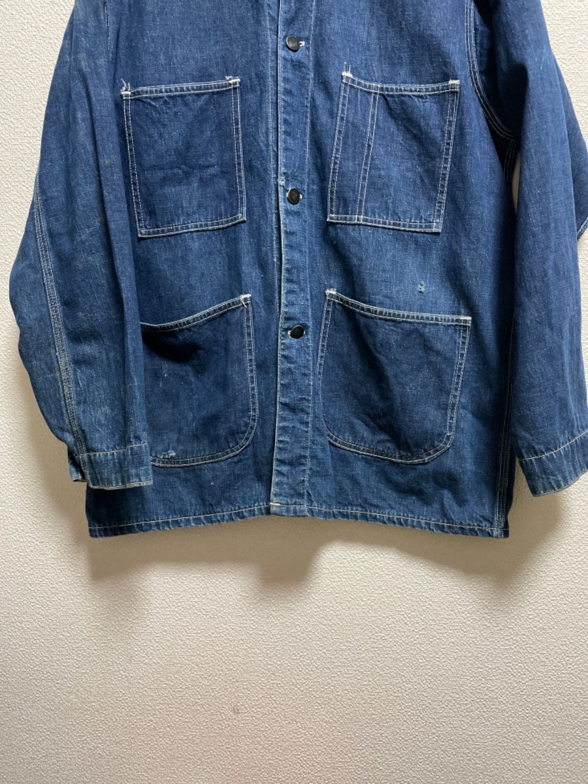 翌日発送可能】 新品、未使用 40〜50s ヴィンテージ カバーオール ...