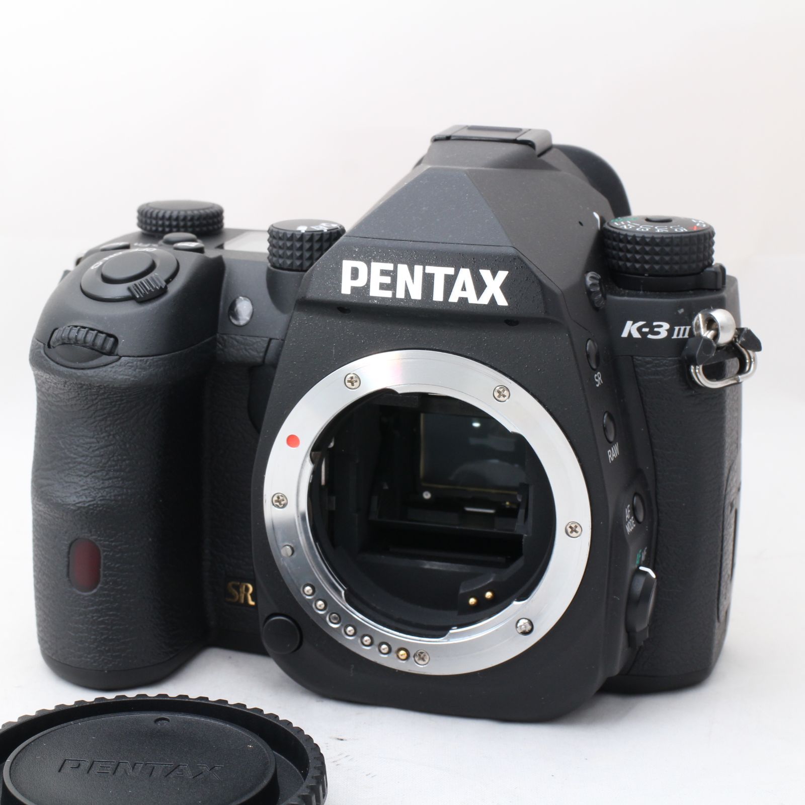 ☆美品☆ ペンタックス PENTAX K-3 Mark III ボディ ブラック APS-Cデジタル一眼レフカメラ 1053 #2564