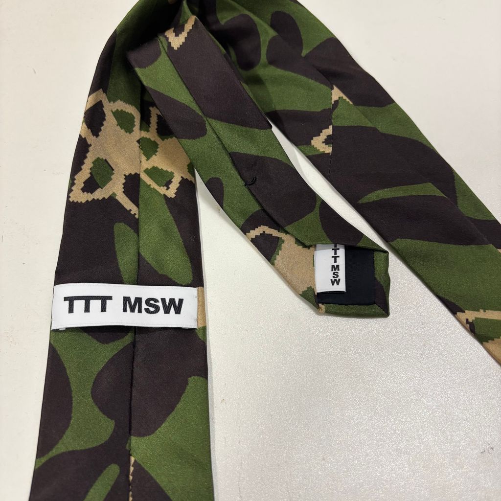 希少]TTT MSW flower camo necktie