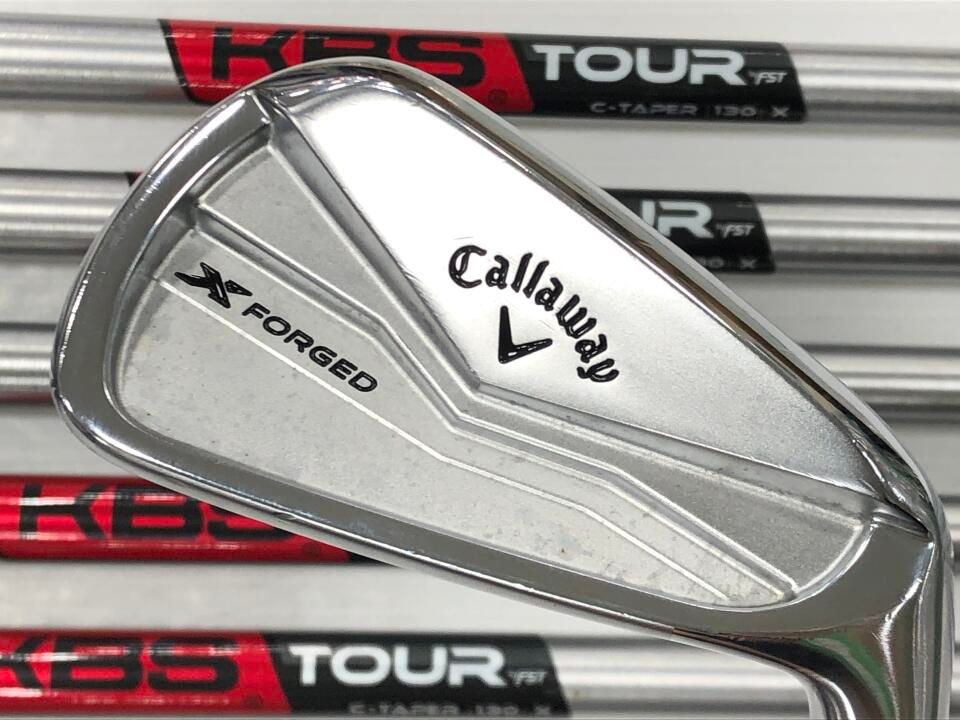 最短 X FORGED 2025 | X | KBS TOUR C-TAPER 130 | | アイアンセット | キャロウェイ