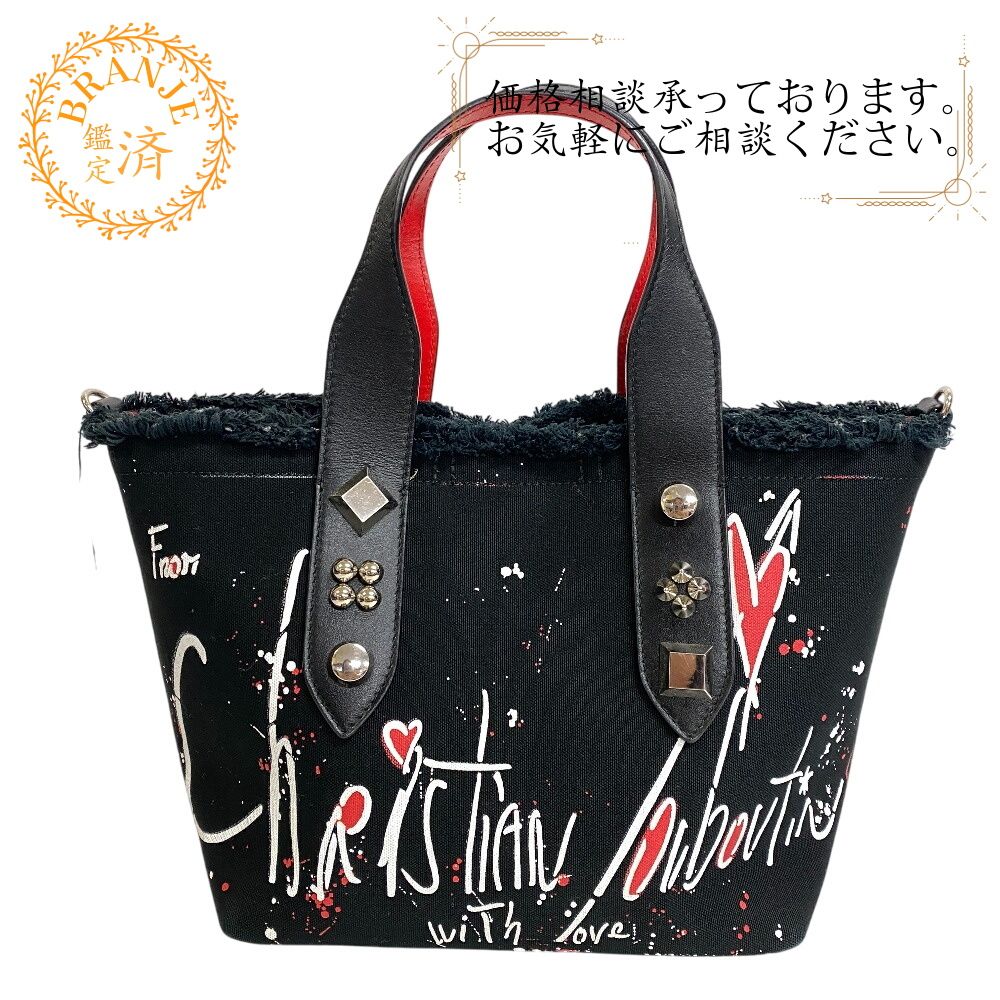 パロマ　ルブタン　スタッズ　ハンドバッグ　ショルダーバッグ Paloma Paloma（Christian Louboutin） Christian Louboutin クリスチャン