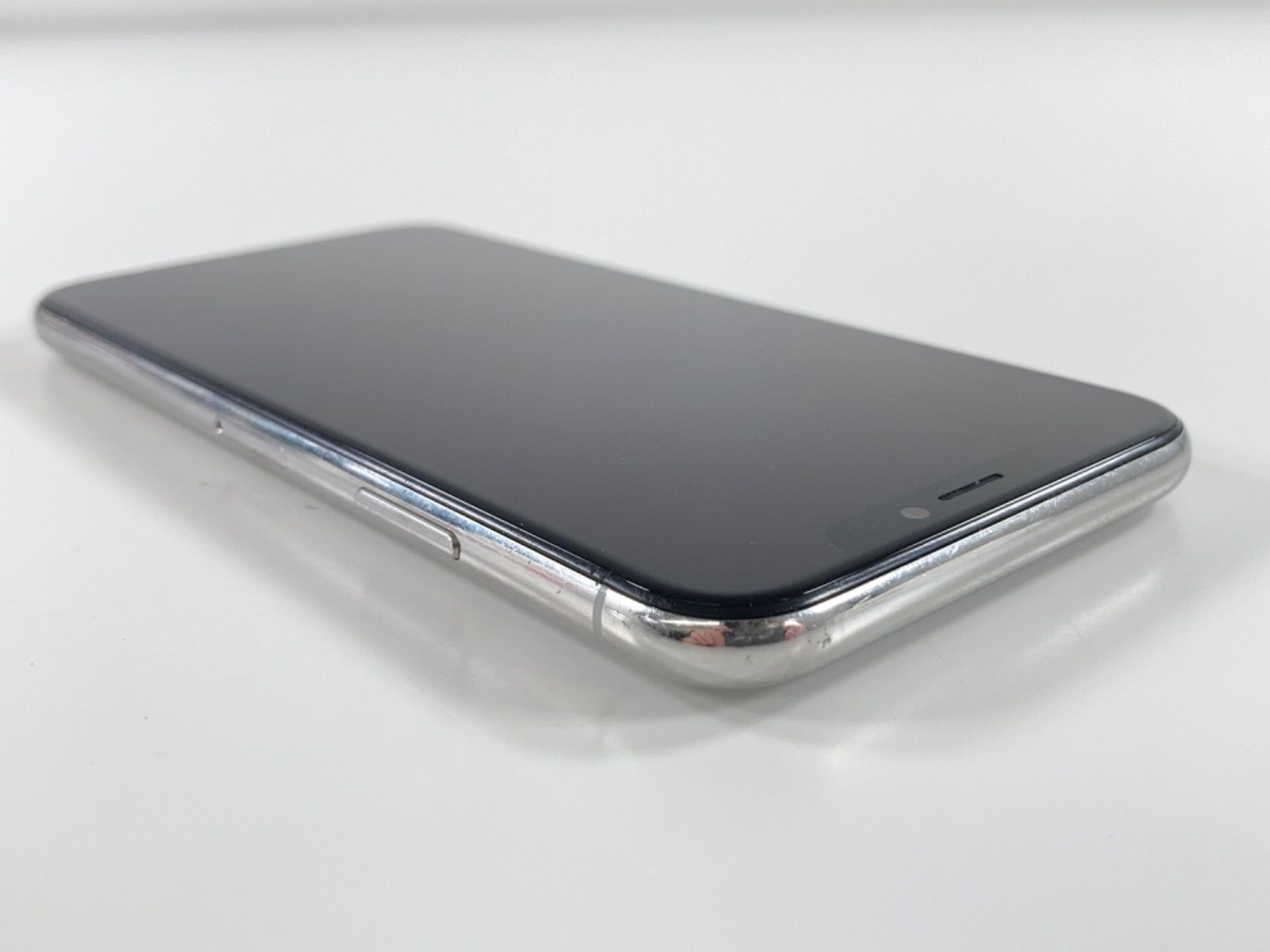iPhone X Silver 256GB au A1902 バッテリー76%