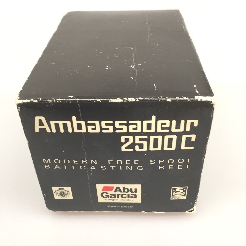 △△Abu Garcia アブガルシア アブ アンバサダー ambassadeur 2500C
