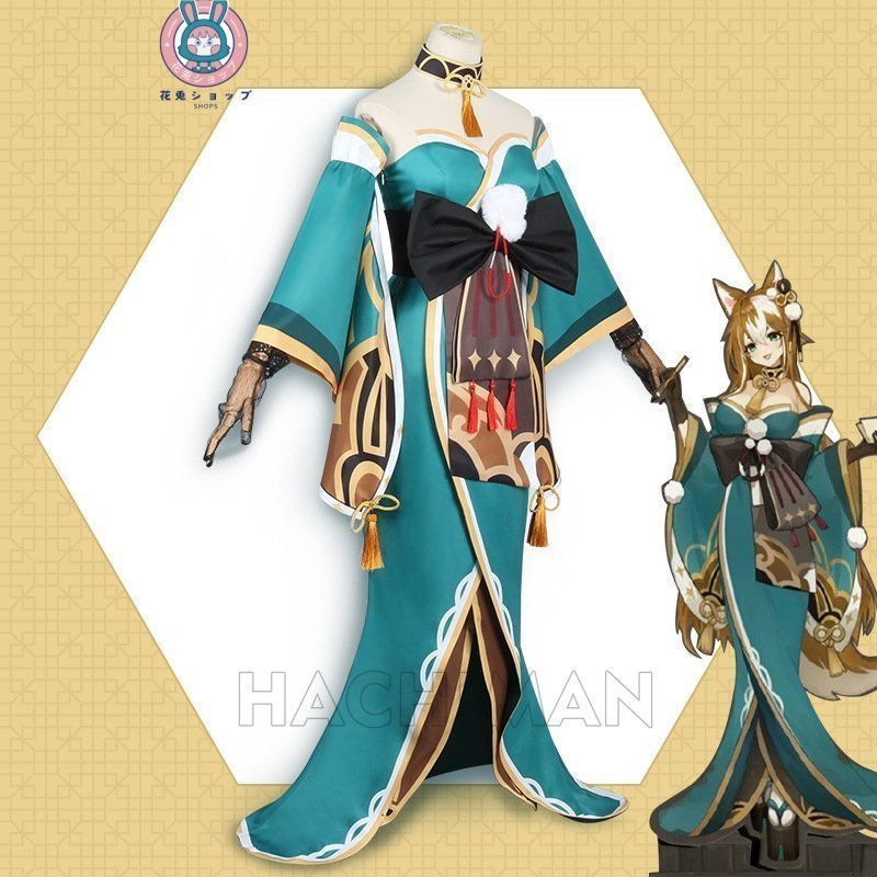 新品 未使用ゴロー Gorou ウィッグ付き カツラ ヒナコスプレ衣装