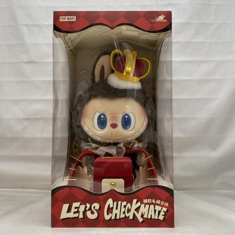 開封 ラブブ 茶色 THE MONSTERS LET S CHECKMATE 22