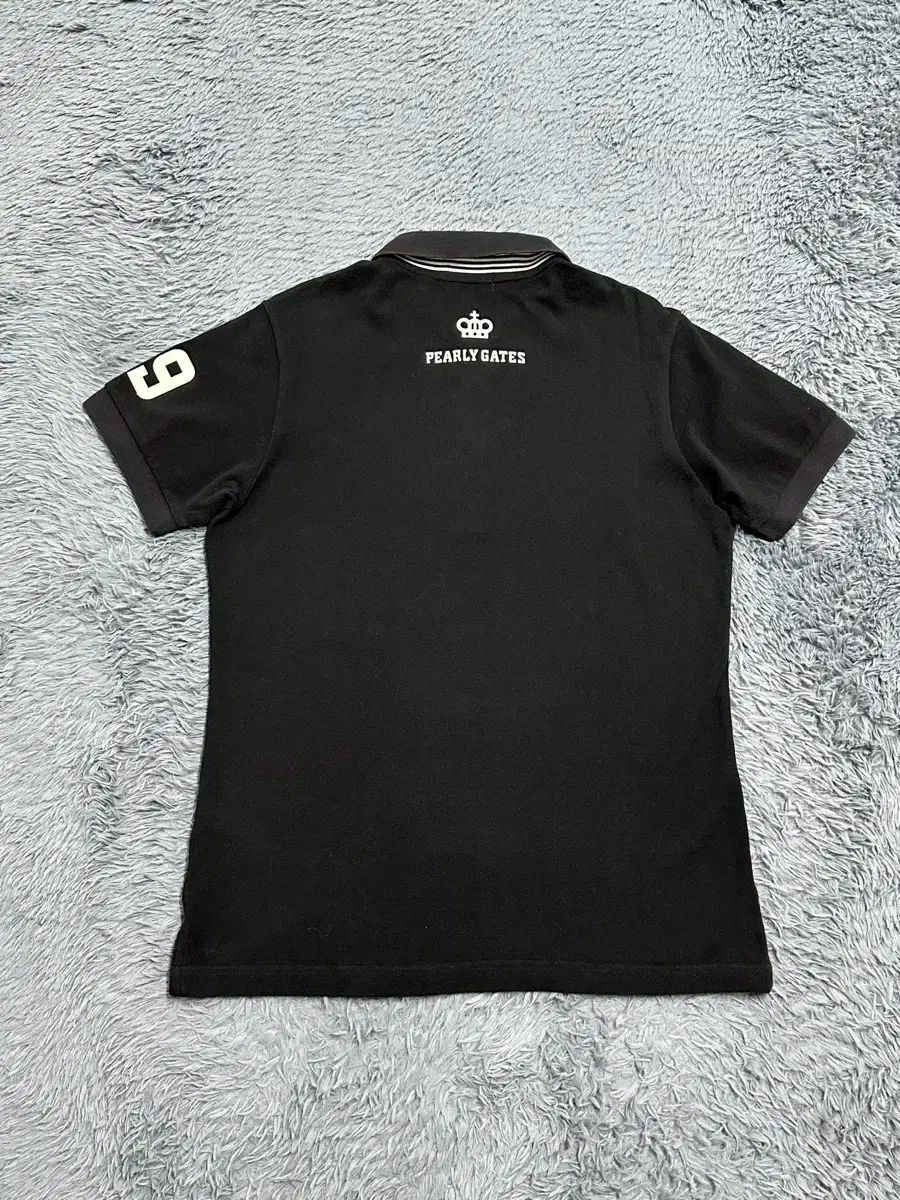 PEARLY GATES(パーリーゲイツ) メンズ ゴルフ ブラック 半袖