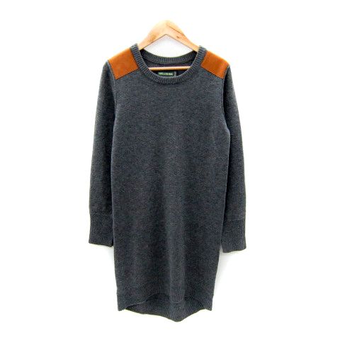 ザディグ エ ヴォルテール ZADIG & VOLTAIRE ニットワンピース ひざ丈 
