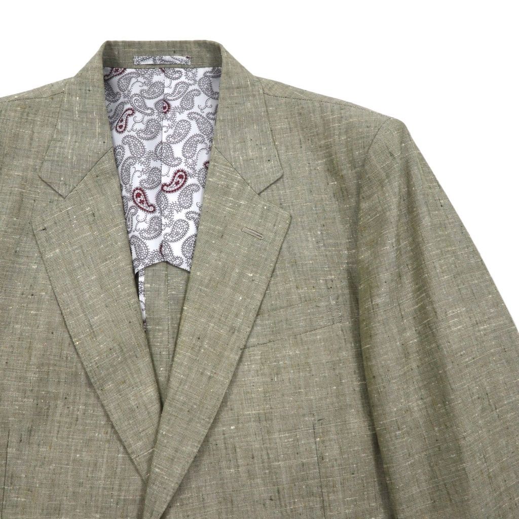 Vintage 90s Linen Suit TENGEN NEO PRETA 90年代 リネン混 2B