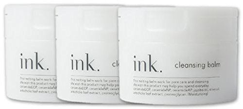 (無香料) 3個セット ink.（インク）クレンジングバーム