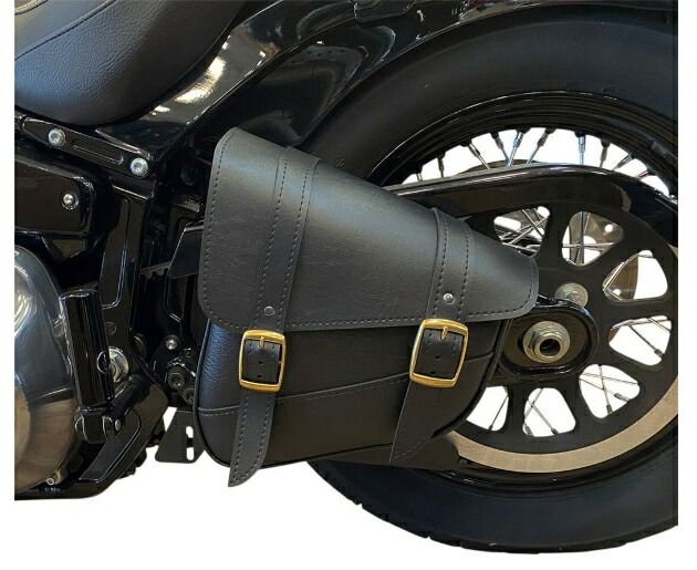 BRASS MONKEY スイングアームバッグ ブラック BRIGHTFACE_UK