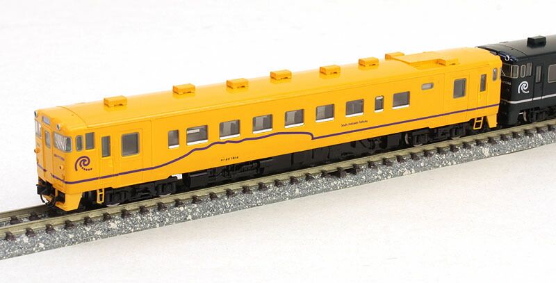 TOMIX 98038 キハ40 1700形 山吹色・濃緑色 道南いさりび鉄道 道南いさりび鉄道 キハ40-1700形ディーゼルカー（山吹色・濃緑色