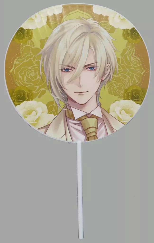 中古】うちわ・扇子 シュヴァリエ＝ミシェーレ うちわ 「ちゃれ