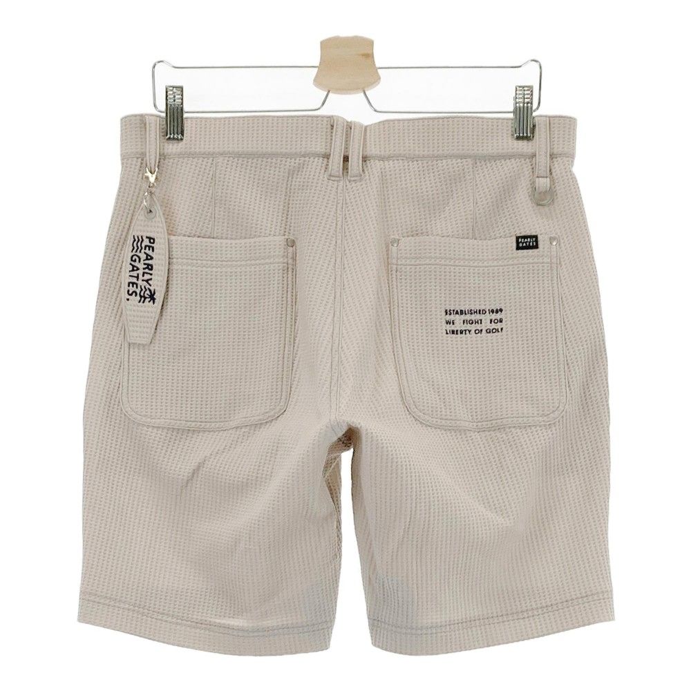 サイズ：5 PEARLY GATES パーリーゲイツ ハーフパンツ グレー系