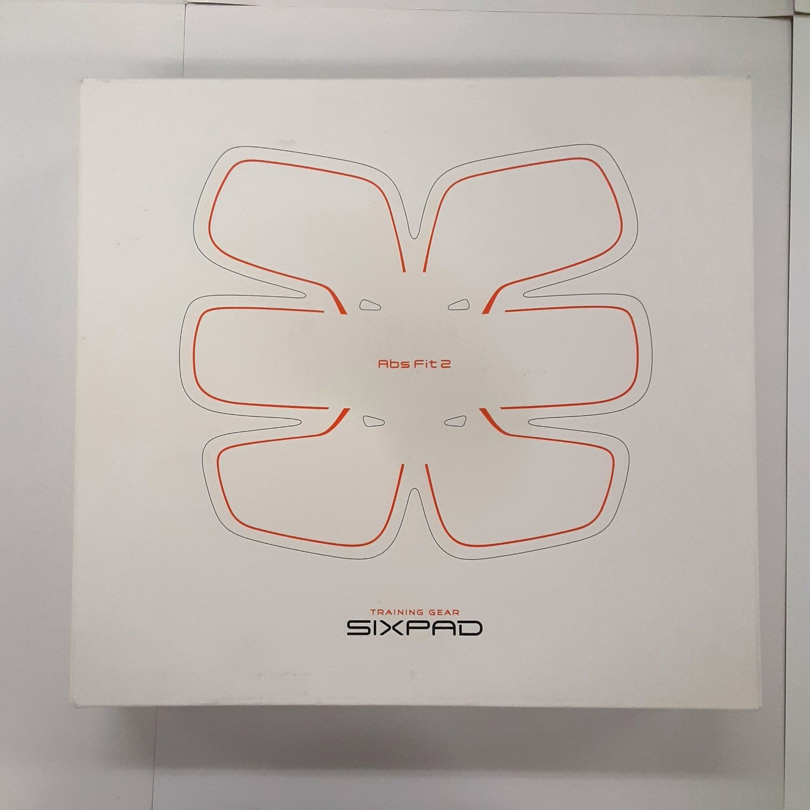 SIXPAD アブズフィット 高電導ジェルシート SP-AF2214G-B SIXPAD Abs Fit 2 高電導ジェルシート オレンジ : コジマYahoo
