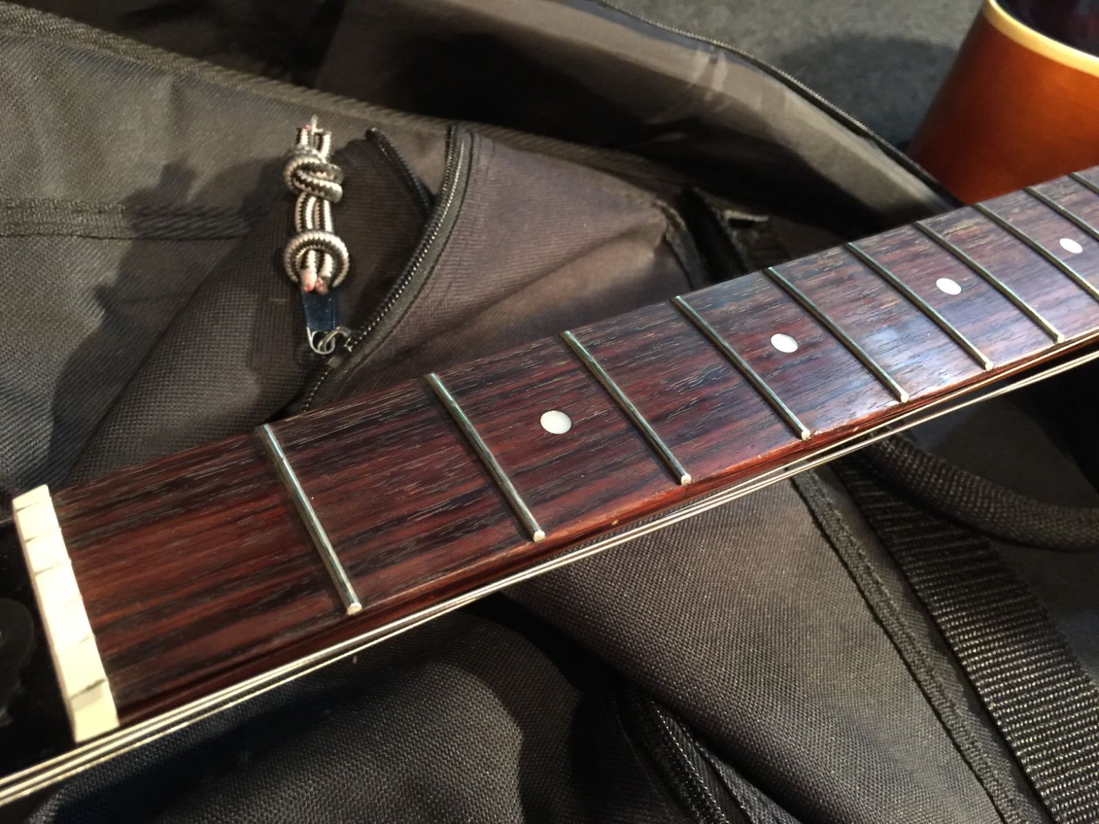 No.053021 レア！De Armond GUILD X-135 アンティークバースト EX