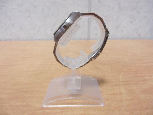 希少品】 ポールスミス メンズ スクエア腕時計 メッシュベルト 自動 