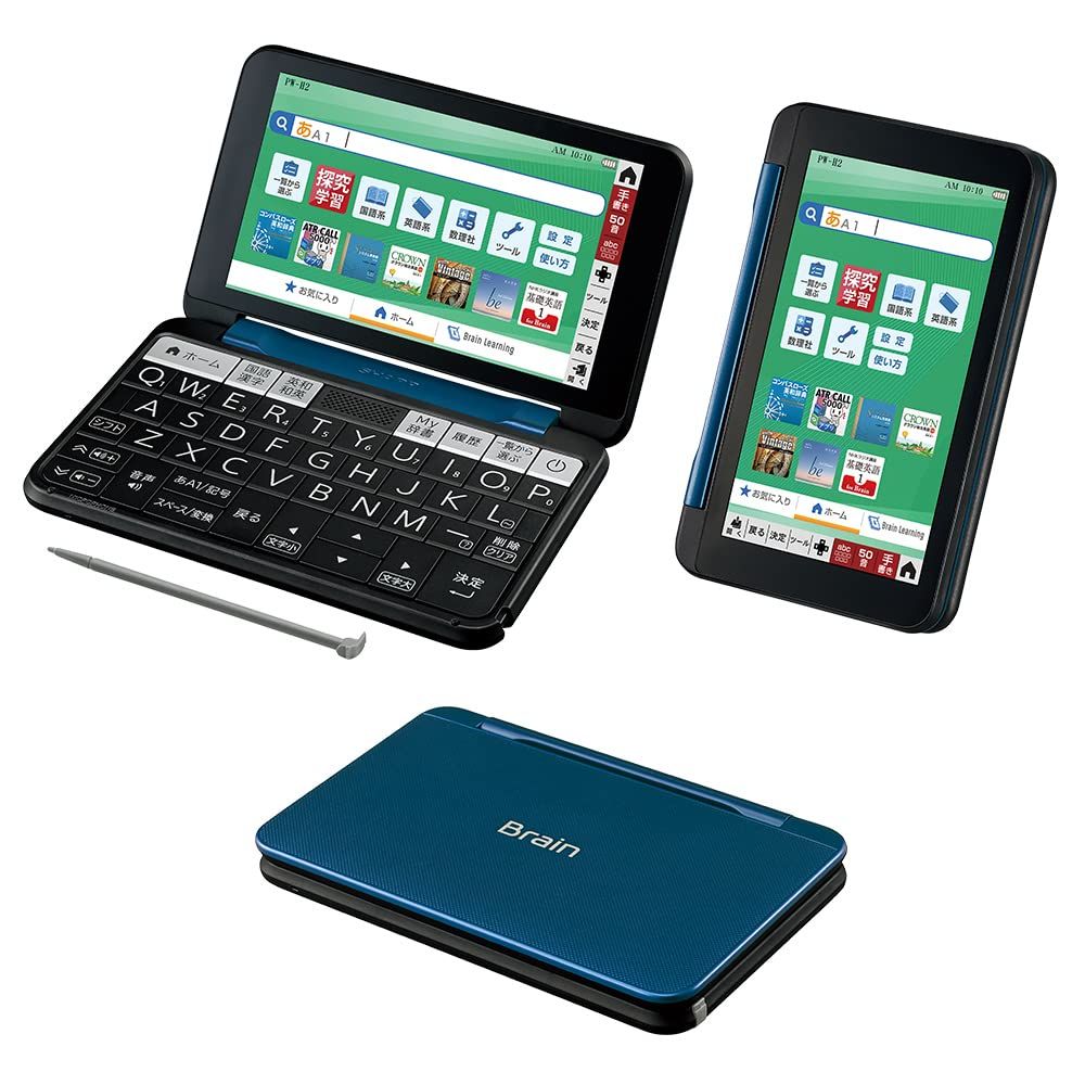 美品】シャープ 電子辞書 BRAIN 高校生モデル(6教科) PW-SH7-B 【中古】「非常に良い」シャープ 電子辞書 BRAIN 高校生モデル(6教科対応) PW-SH7-B(ブラック系) 2020年発売モデル