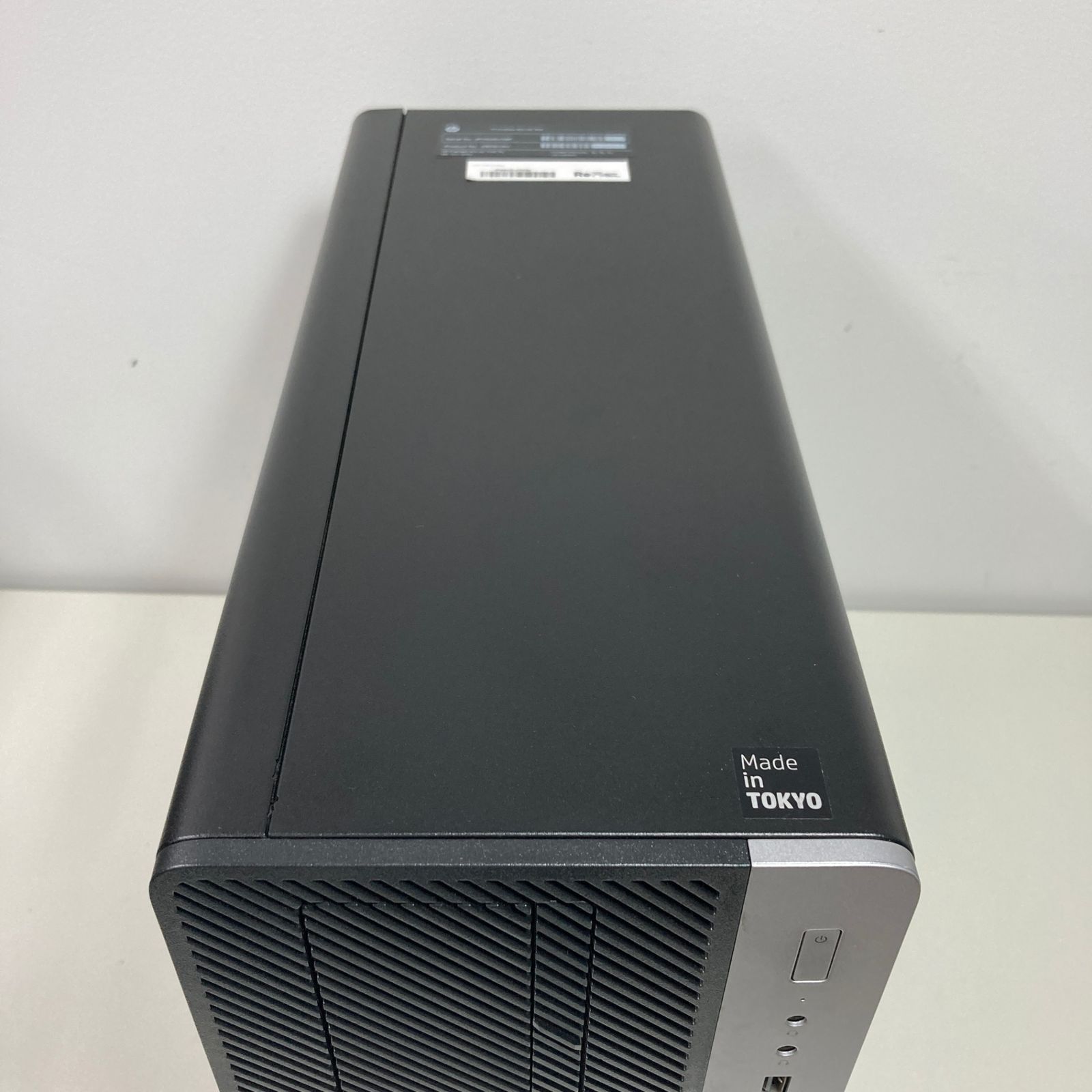 中古】HP EliteDesk 800 G5 TWR/Corei7-9700 CPU@3.00GHz/16GB