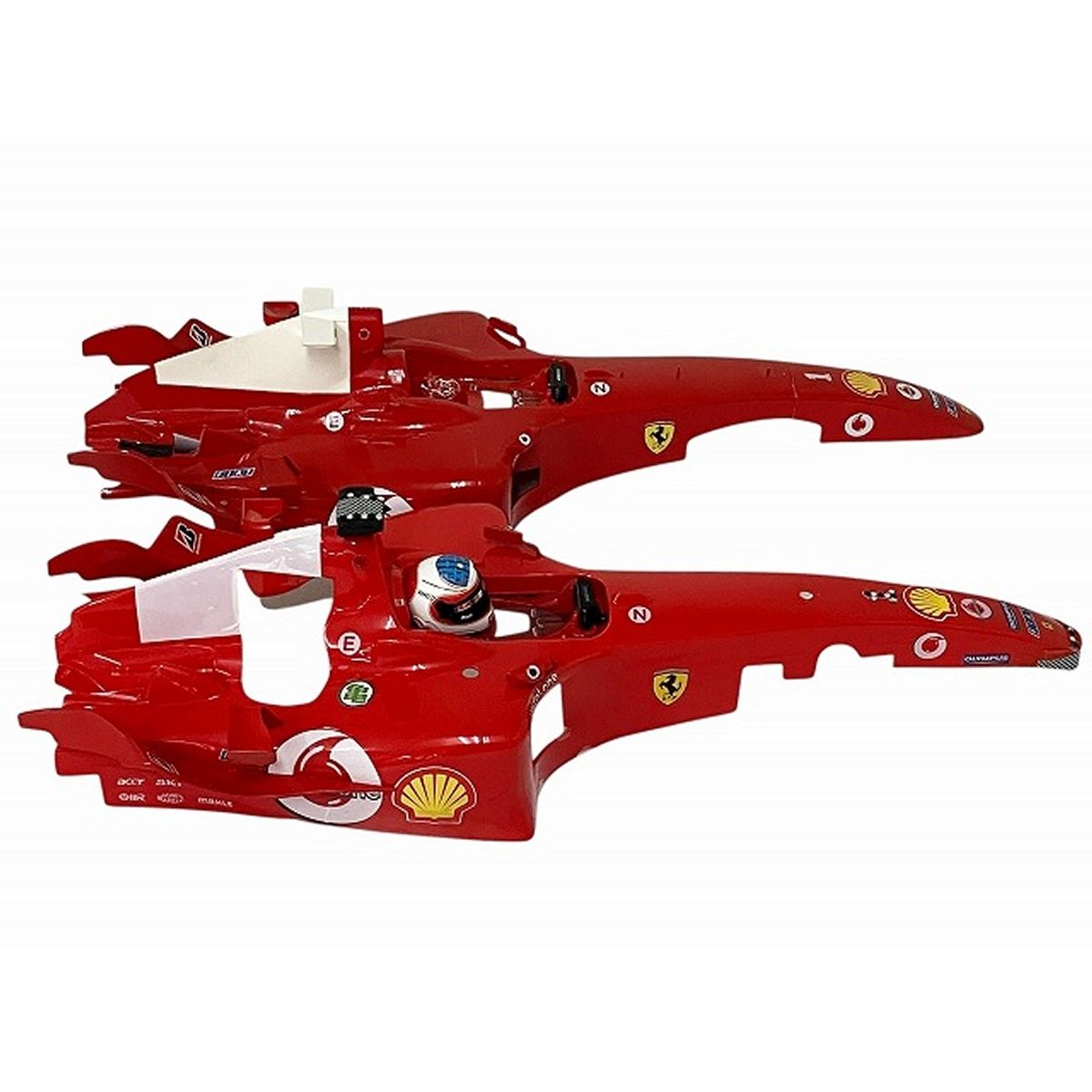フェラリー　1/8スケール　ディアゴスティーニ　完成品 アシェット】1/8 ラ フェラーリ 1号から完成まで一気に作って