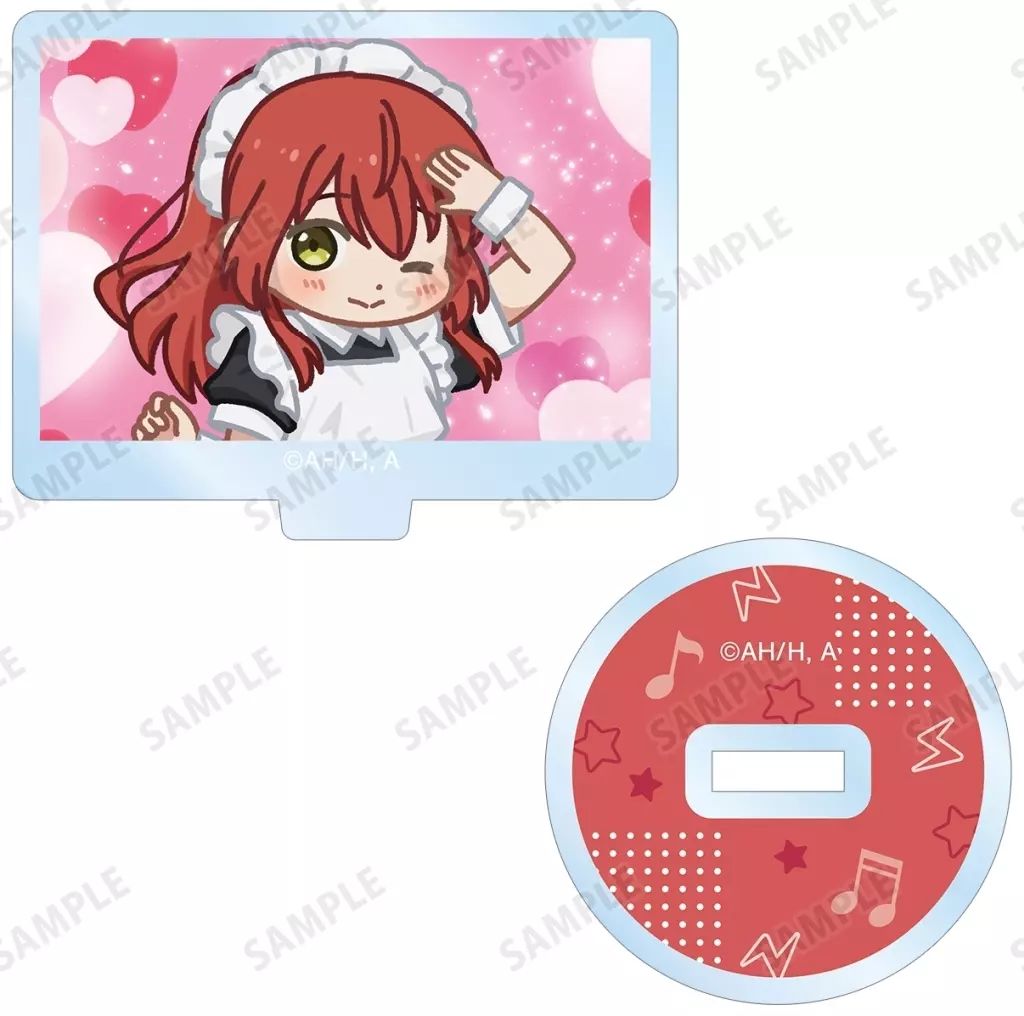 中古】バッジ・ビンズ 喜多郁代 ゆるコマ アクリルスタンドマルチ