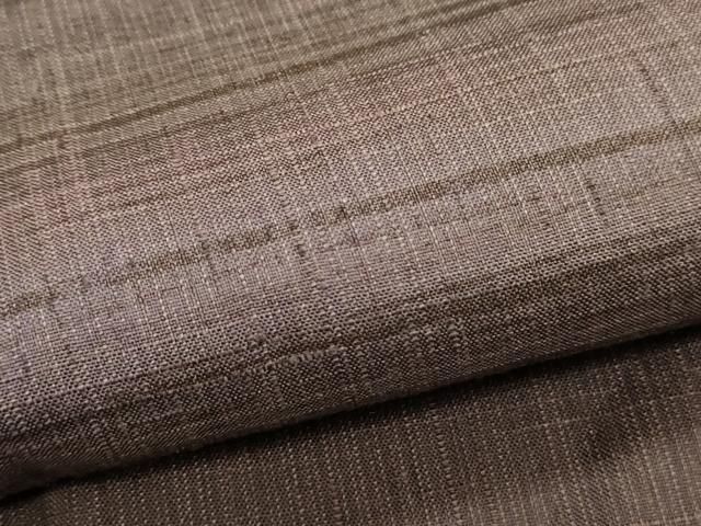 平和屋着物○染色家 岩浅公展 訪問着 紬地 霞文 正絹 逸品 CAAS0347th