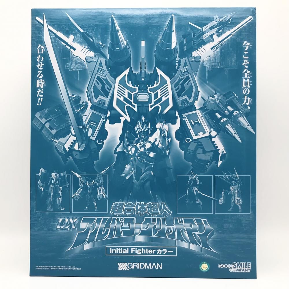 SSSS.GRIDMAN 超合体超人 DXフルパワーグリッドマン Initial Fighter
