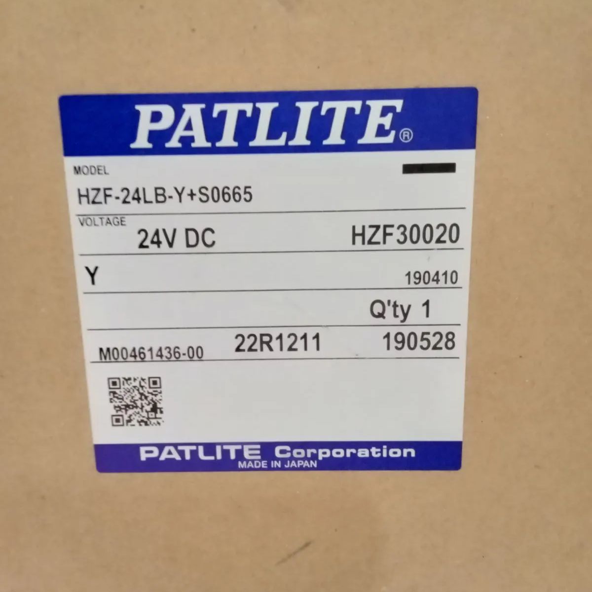 ＨＺＦ－２４ＬＢ－Ｙ