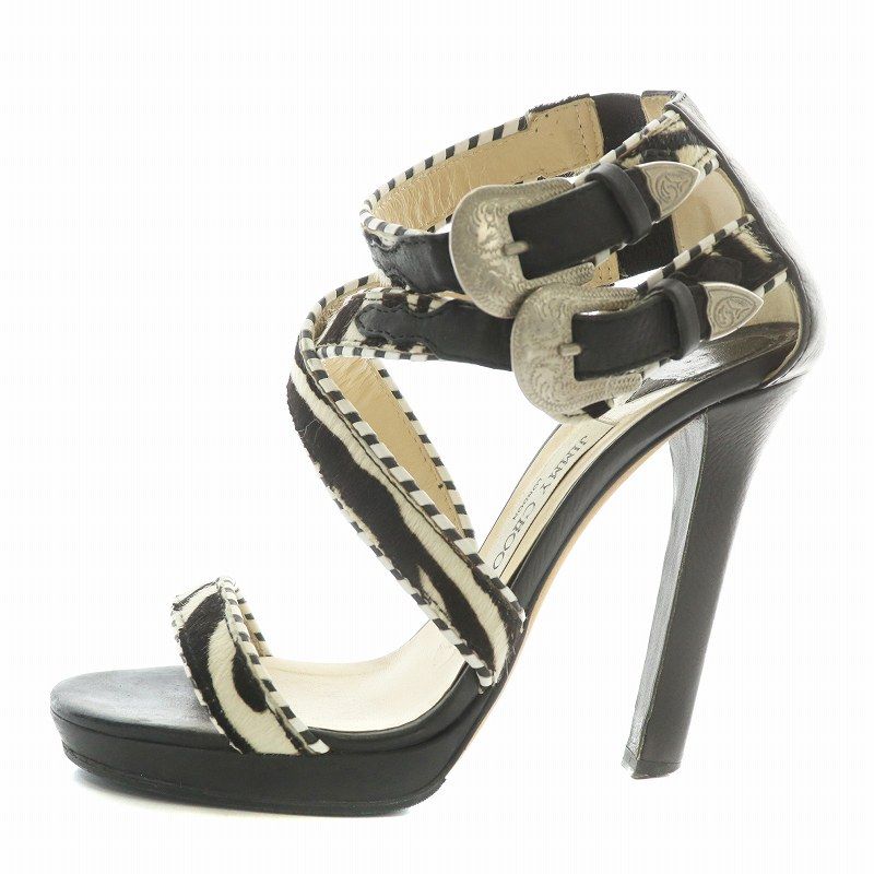 ジミーチュウ　サンダル　38 JIMMY CHOO ジミーチュー サンダル38