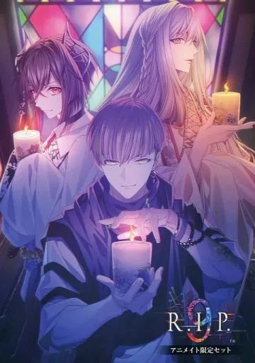 ライトノベルその他サイズ ≪乙女ゲーム≫ 9 R.I.P. 特装版 アニメイト セット特典小冊子