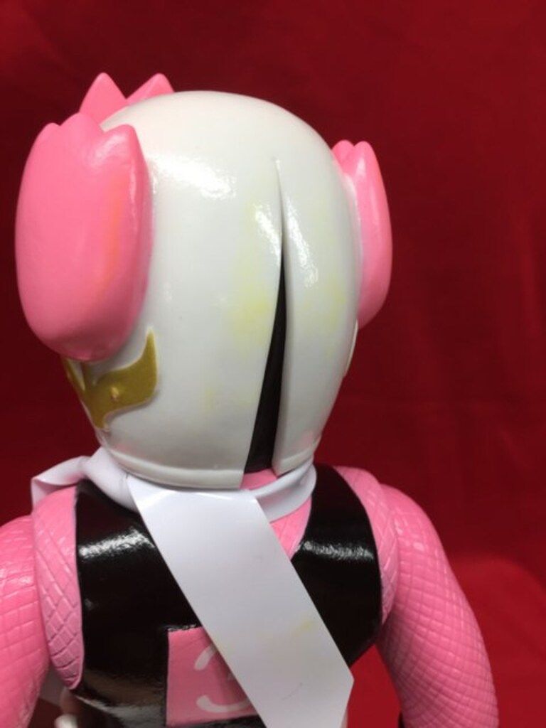 ☆メディコム・トイ 東映レトロソフビ 金忍キャプター5 未開封